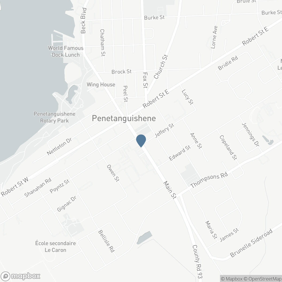 151 MAIN STREET, Penetanguishene, Ontario L9M 1L7